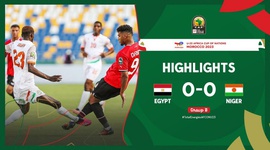 Campeonato Africano Sub-23: Egipto 0 - 0 Níger (2023)