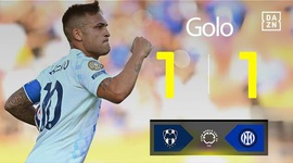 Mundial de Clubes: Monterrey vs Inter, Golo 1-1 Lautaro (2025)