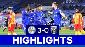 Premier League: Leicester 3 - 0 WBA (2020-2021)