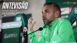 Liga Portugal Betclic: Antevisão de Rui Borges ao Sporting vs Estoril (2024-2025)