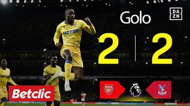 Premier League: Arsenal vs Crystal Palace, Golo 2-2 Mateta (2024-2025)