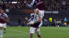 Liga Europa: Feyenoord 0 - 2 Aston Villa (2025-2026)