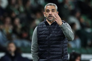 Rui Borges elogia exibição do Sporting e diz-se “arrepiado” com apoio dos adeptos