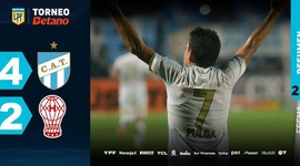 Liga Profesional: Atlético Tucumán 4 - 2 Huracán (2024)