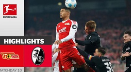Bundesliga: Union Berlin 0 - 0 SC Freiburg (2024-2025)