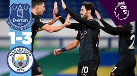 Premier League: Everton 1 - 3 Man City (2020-2021)