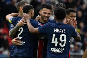 Gonçalo Ramos marca na vitória do já virtual campeão PSG frente ao Le Havre