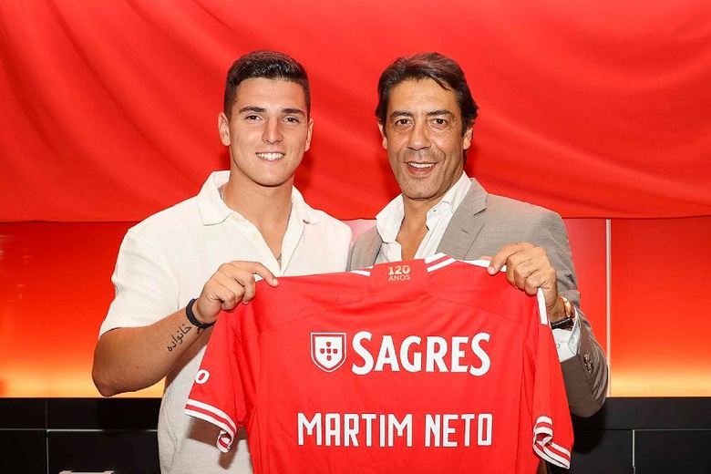 Martim Neto perto de sair do Benfica para La Liga