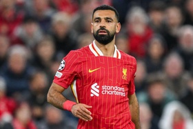Mohamed Salah eleito melhor jogador da Premier League 2024/25