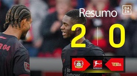 Bundesliga: Leverkusen 2 - 0 Union Berlin (2025-2026)