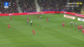 Ligue 1: Toulouse vs PSG, Golo 0-3 João Neves (2025-2026)