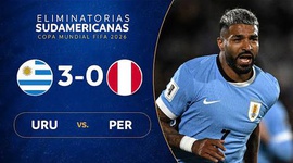 Qualificação Mundial América do Sul: Uruguai 3 - 0 Peru (2026)
