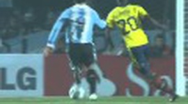 Copa América: Argentina 0-0 Colômbia (2011)