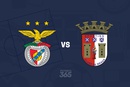 EM DIRETO: Acompanhe o Benfica vs Sp. Braga da I Liga