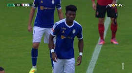 Liga Portugal 2 Meu Super: Penafiel vs Feirense, Golo 0-1 D. Nketia (2025-2026)