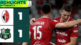 Serie B: Bari 1 - 1 Sassuolo (2024-2025)