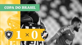 Copa do Brasil: Botafogo 1 - 0 Vasco (2020)