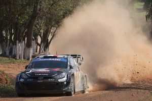Sébastien Ogier triunfa no Japão e aproxima-se do título mundial de ralis