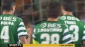 Liga Sagres: Sporting 3-1 Trofense (2008-2009)