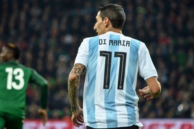 Di María regressa ao Rosario Central para encerrar carreira