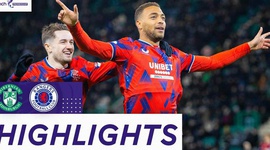 Premiership: Hibernian 0 - 3 Rangers (2023-2024)