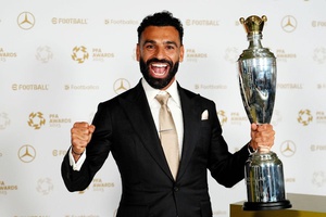 Salah eleito melhor jogador da Premier League pela terceira vez