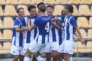 FC Porto volta a golear NK Bravo e segue para próxima fase da Youth League