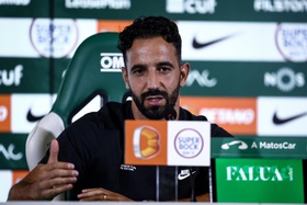 "Estamos a jogar bem e a classificação diz quem é a melhor equipa"