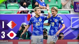 Taça Asiática: Bahrein 1 - 3 Japão (2023)