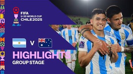 Mundial Sub-20: Argentina S20 4 - 1 Austrália S20 (2025)