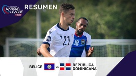 CONCACAF Nations League B: Belize 0 - 2 Rep. Dominicana (2022-2023)