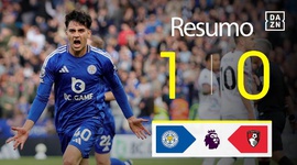 Premier League: Leicester 1 - 0 AFC Bournemouth (2024-2025)