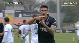 Liga Portugal 2 Meu Super: Ac. Viseu vs Penafiel, Golo 2-0 Rúben Pereira (2025-2026)
