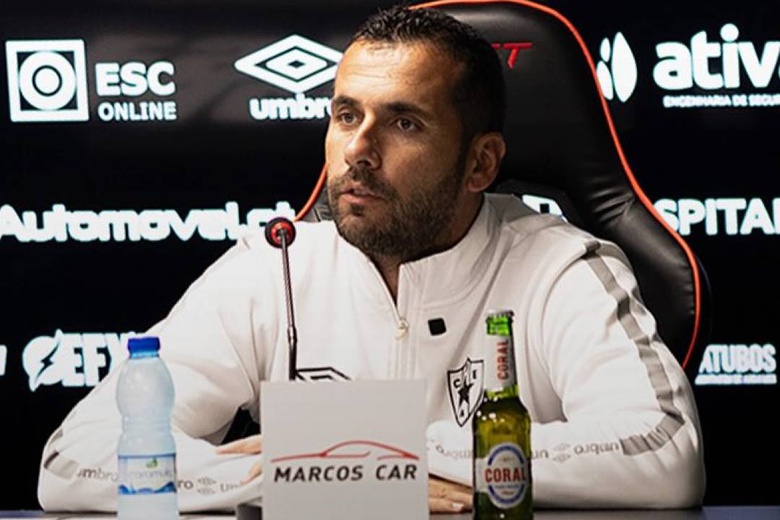 João Nuno quer Estrela da Amadora com "equilíbrio" para "jogar para ganhar"