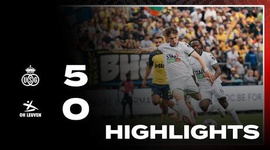 Eerste klasse A: Union St. Gilloise 5 - 0 OH Leuven (2025-2026)