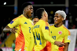 Avançado do AVS Óscar Perea dá vitória à Colômbia no Mundial sub-20