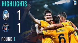 Serie A: Atalanta 1 - 1 Pisa (2025-2026)