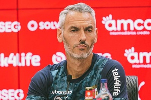 "A médio e longo prazo, o futebol vai premiar-nos", acredita Carlos Vicens