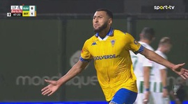 Liga Portugal Betclic: Rio Ave vs Estoril, Golo 0-2 Begraoui (2025-2026)