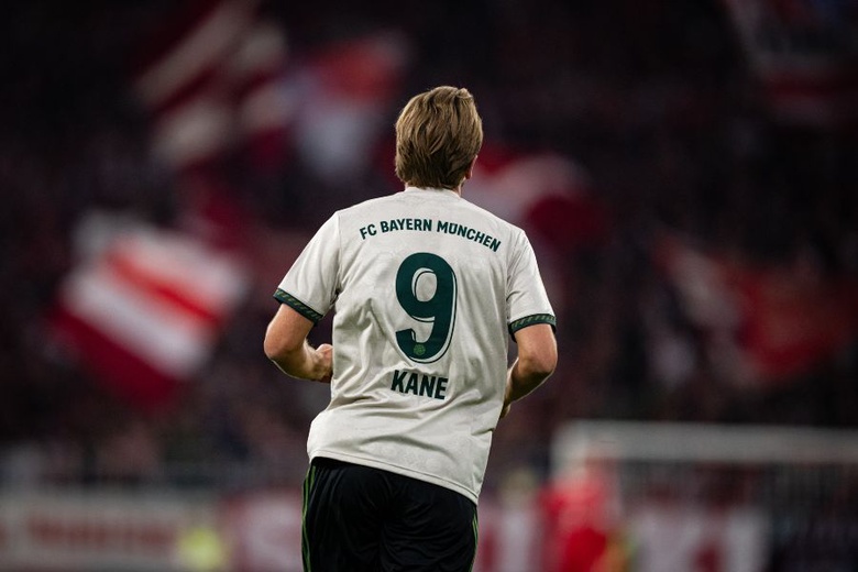 Harry Kane chega aos 100 golos pelo Bayern Munique com 'bis'