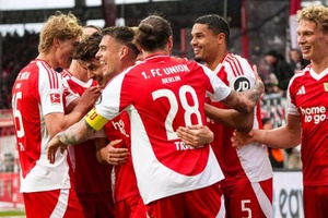 Union Berlim e Estugarda empatam 4-4 com todos os golos na primeira parte