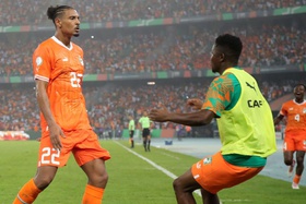 Haller: Avançado que superou difícil batalha é o destaque da Costa do Marfim na CAN