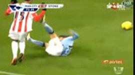 Premier League: Man City 3-0 Stoke City (2012-2013)