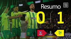 Liga Conferência Europa: Crystal Palace 0 - 1 AEK Larnaca (2025-2026)