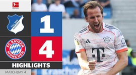 Bundesliga: 1899 Hoffenheim 1 - 4 Bayern München (2025-2026)