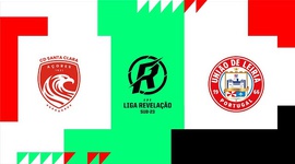 Liga Revelação: Santa Clara 1 - 2 U. Leiria (2025-2026)