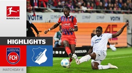 Bundesliga: Heidenheim 0 - 0 1899 Hoffenheim (2024-2025)