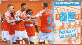 Eredivisie League: FC Volendam 2 - 2 AZ (2025-2026)