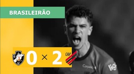 Brasileirão: Vasco 0 - 2 Athletico-PR (2023)