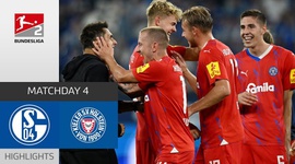 2. Bundesliga: Schalke 04 0 - 2 Holstein Kiel (2023-2024)